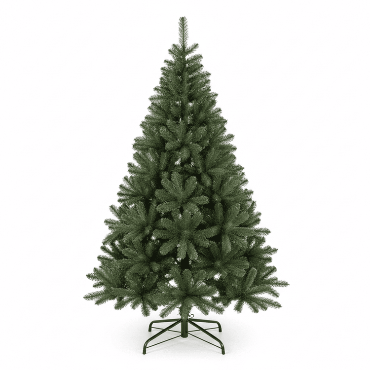 Sapin de Noël Artificiel Premium Vert – Aspect Naturel & Haute Densité