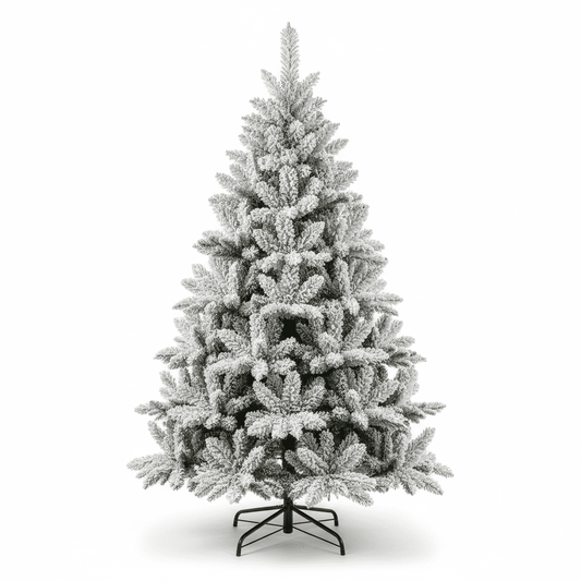 Sapin de Noël Artificiel Neigeux – Effet Neige Premium & Branches Épaisses